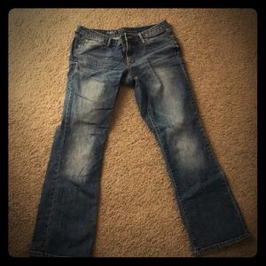 Basic blue jeans